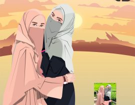 Vector Hijab