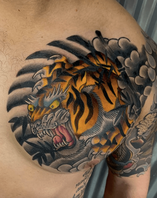 TIGER TATTOO