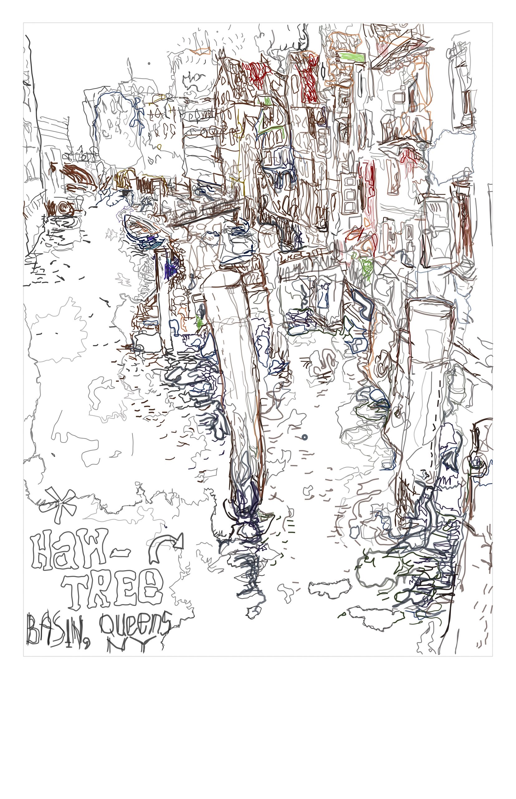 Hawtree Basin, Queens, NYC // study draft