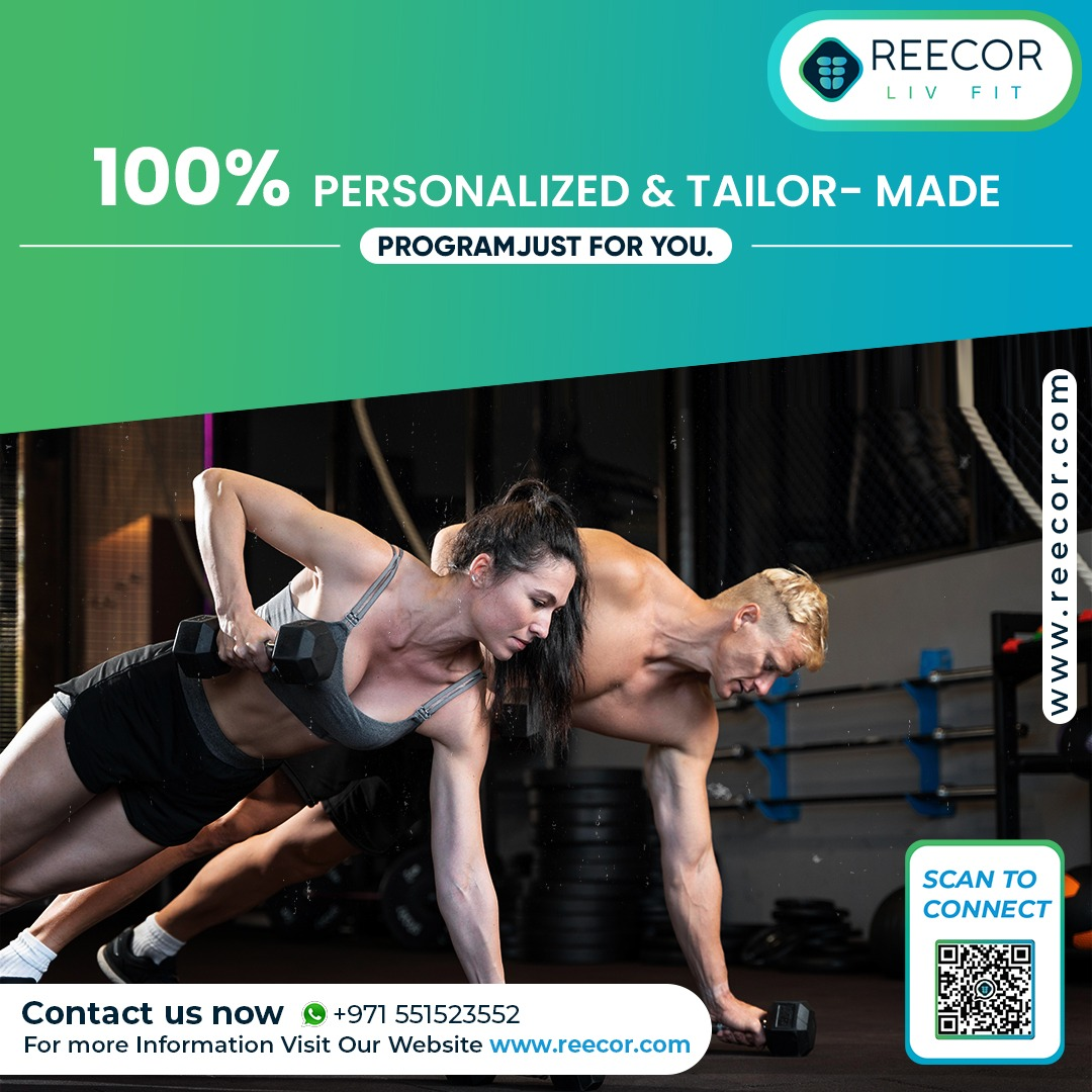 100% Personalized & Tailor – Made Program Just for you!