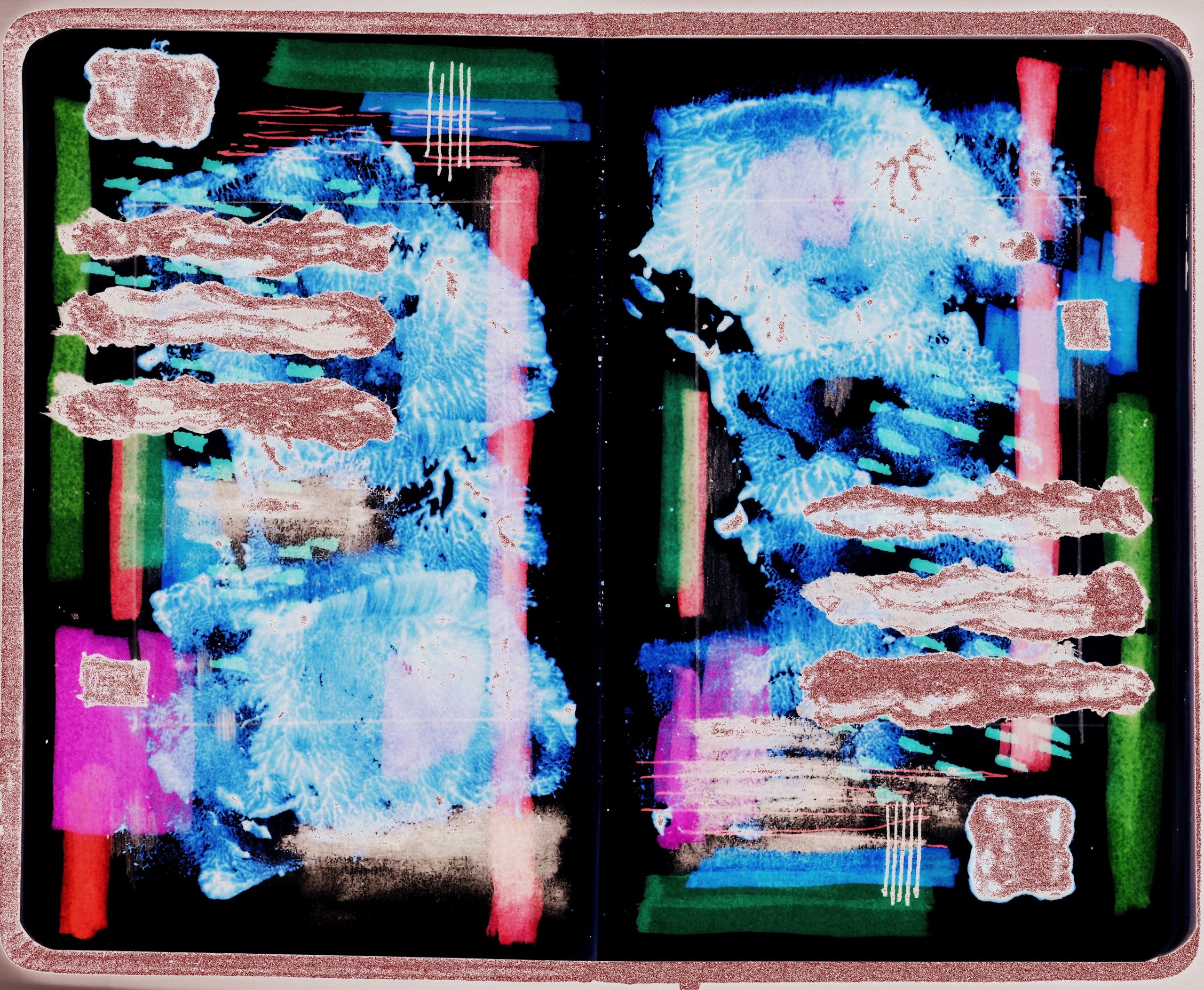 affliction of the righteous – diptych 05