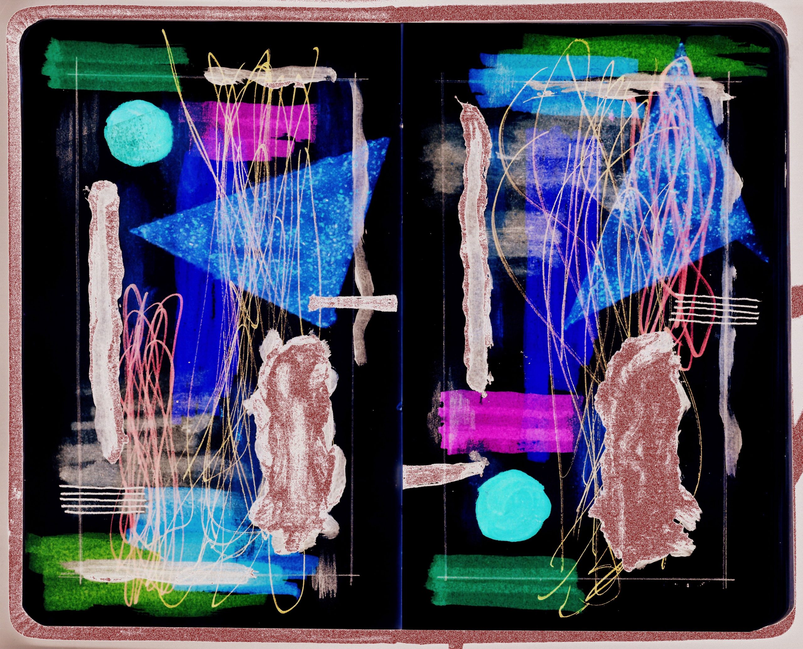 affliction of the righteous – diptych 7