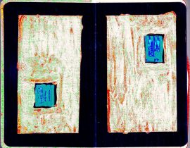affliction of the righteous – diptych 10