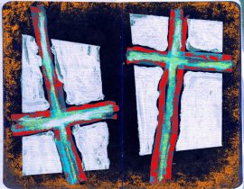 affliction of the righteous – diptych 12