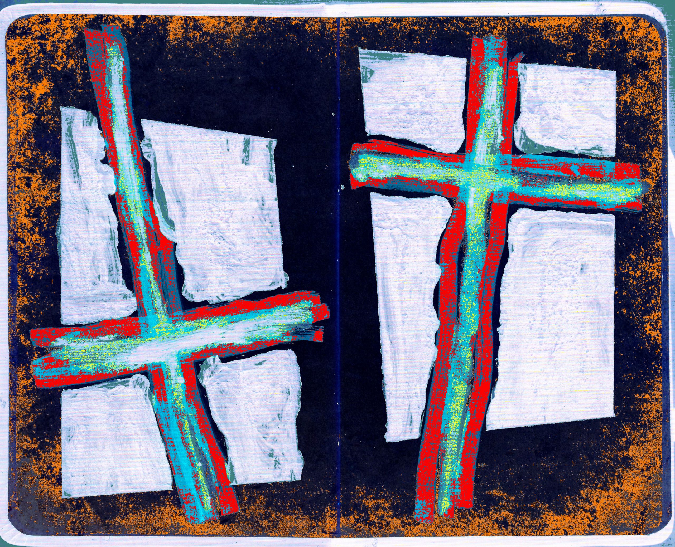 affliction of the righteous – diptych 12