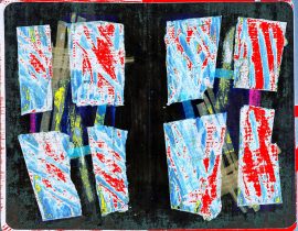 affliction of the righteous – diptych 13
