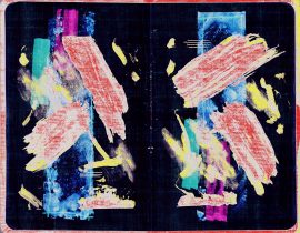affliction of the righteous – diptych 15