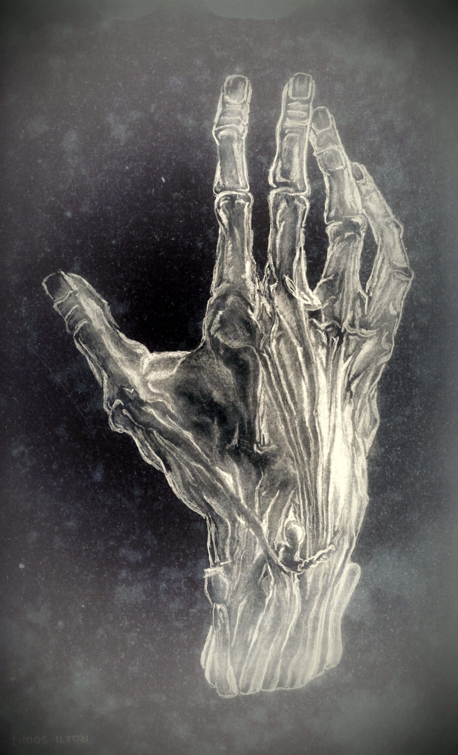 the gesturing hand – draft
