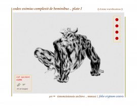 complexit de hominibus .. plate I