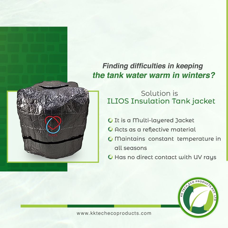 Multi-layer Insulation water tank jacket