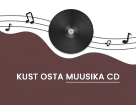 Kust Osta Muusika CD
