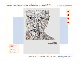 complexit de hominibus .. plate XVII