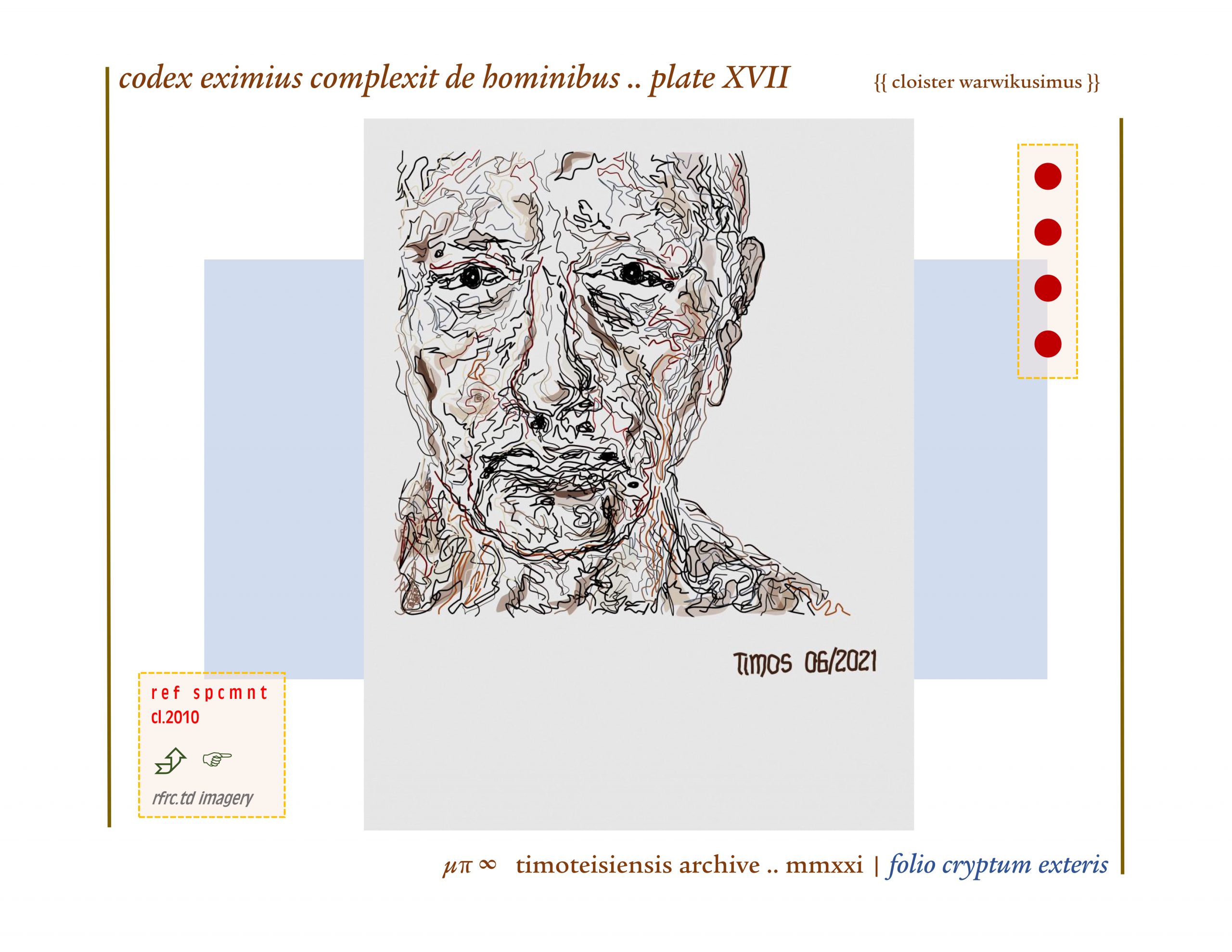 complexit de hominibus .. plate XVII