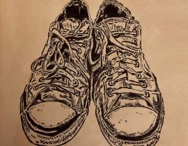running shoes – progress made