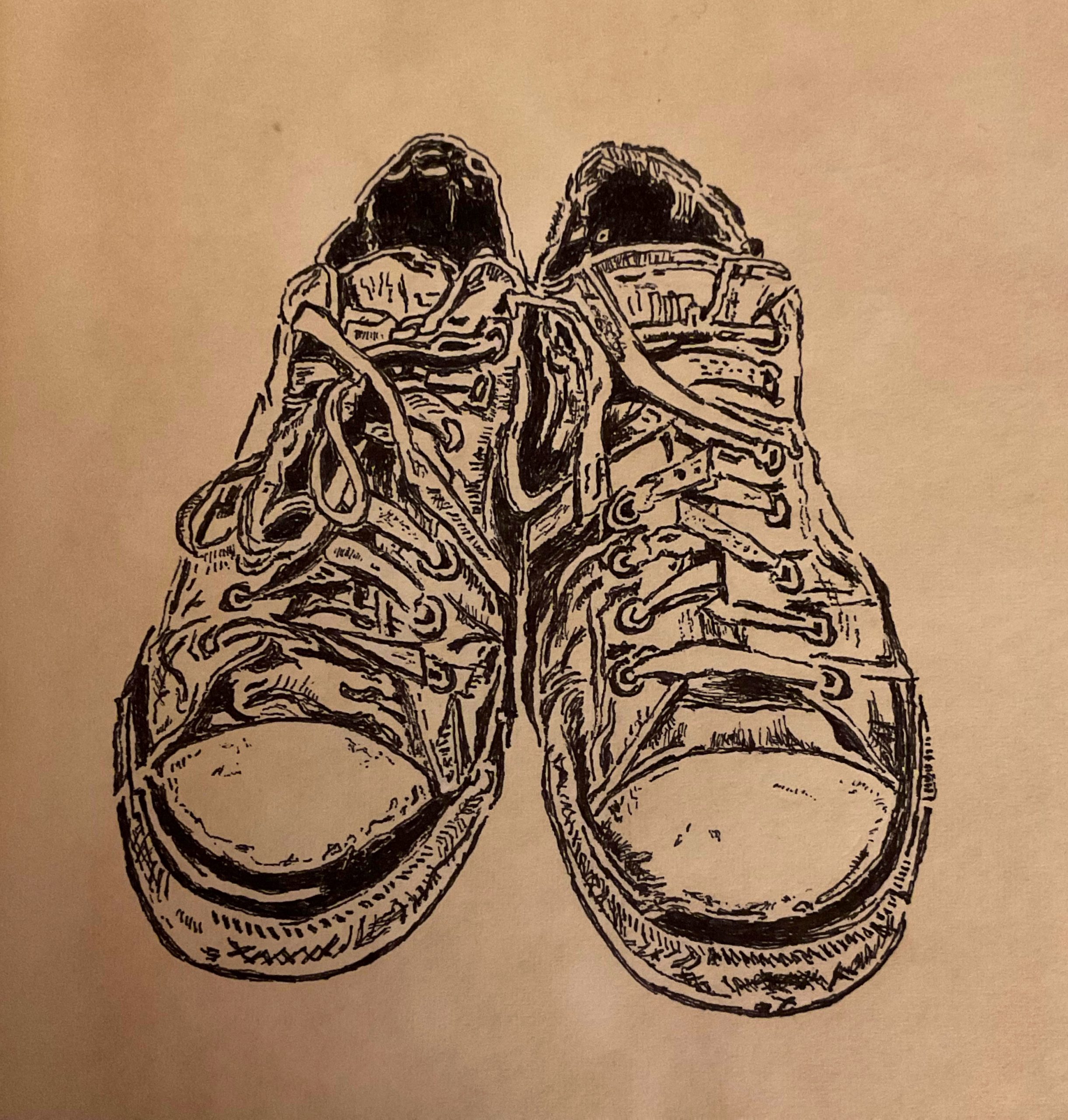 running shoes – progress made