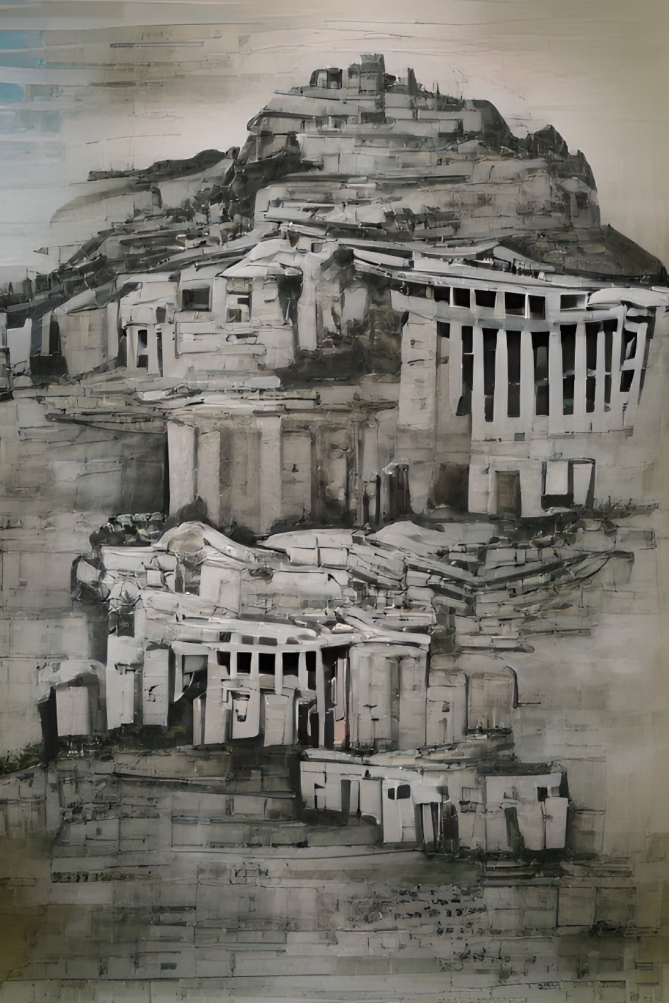 acropolis citadel