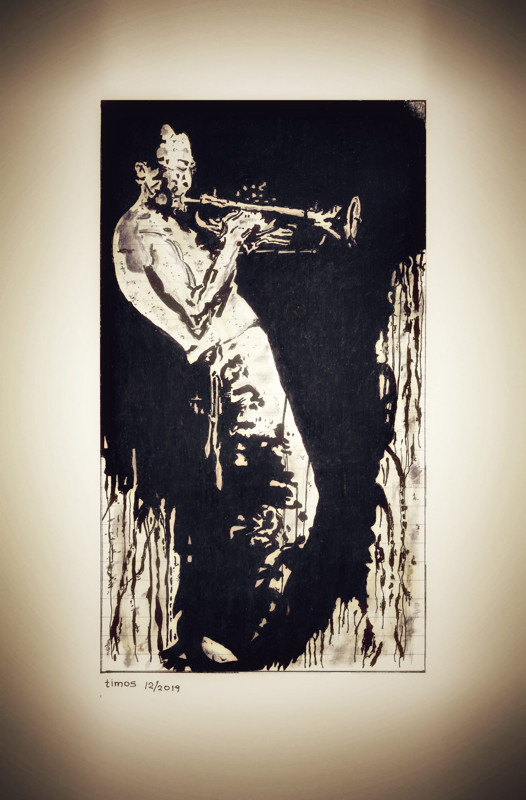 the trumpeter