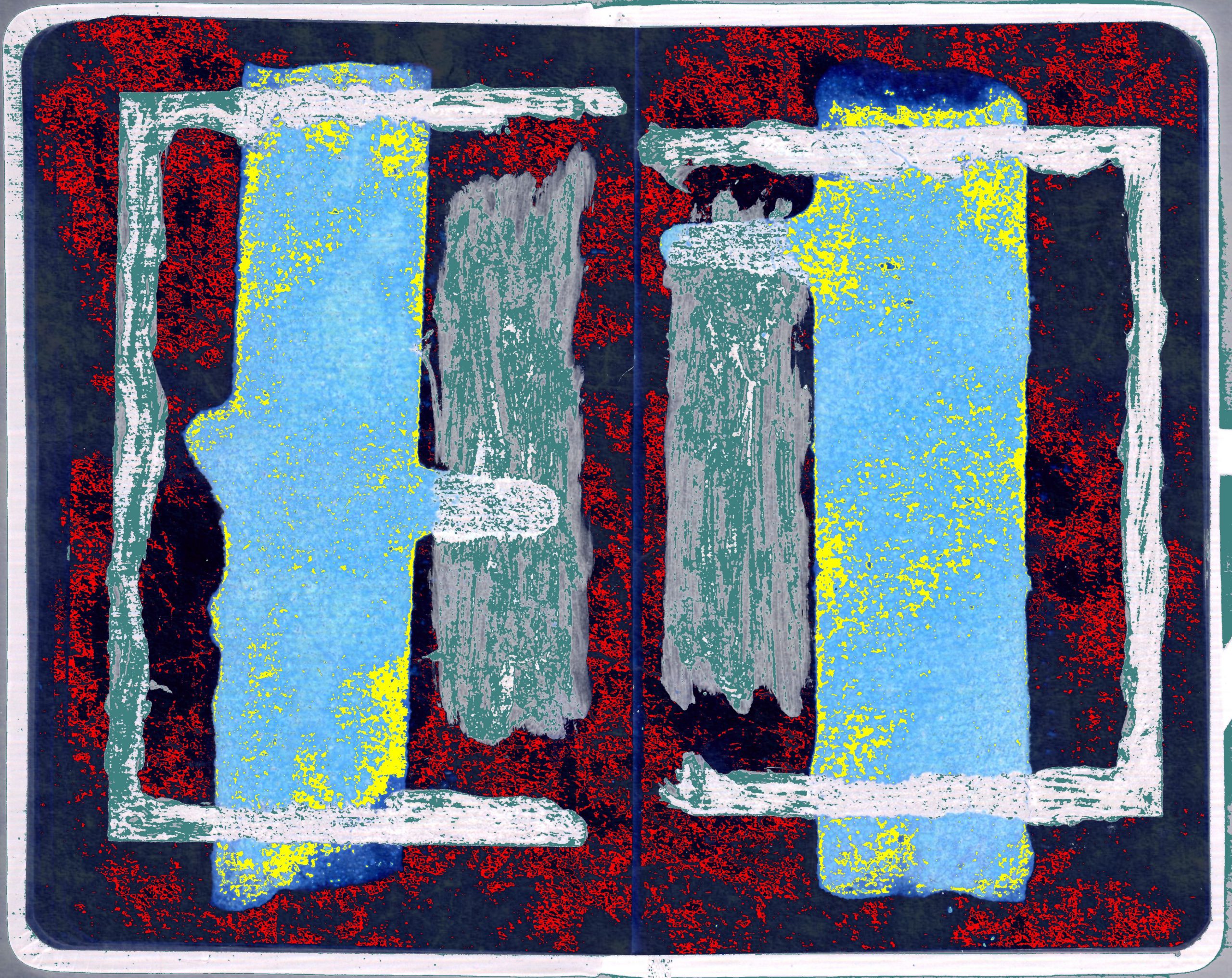 affliction of the righteous – diptych 19