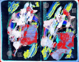affliction of the righteous – diptych 21