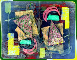 affliction of the righteous – diptych 24