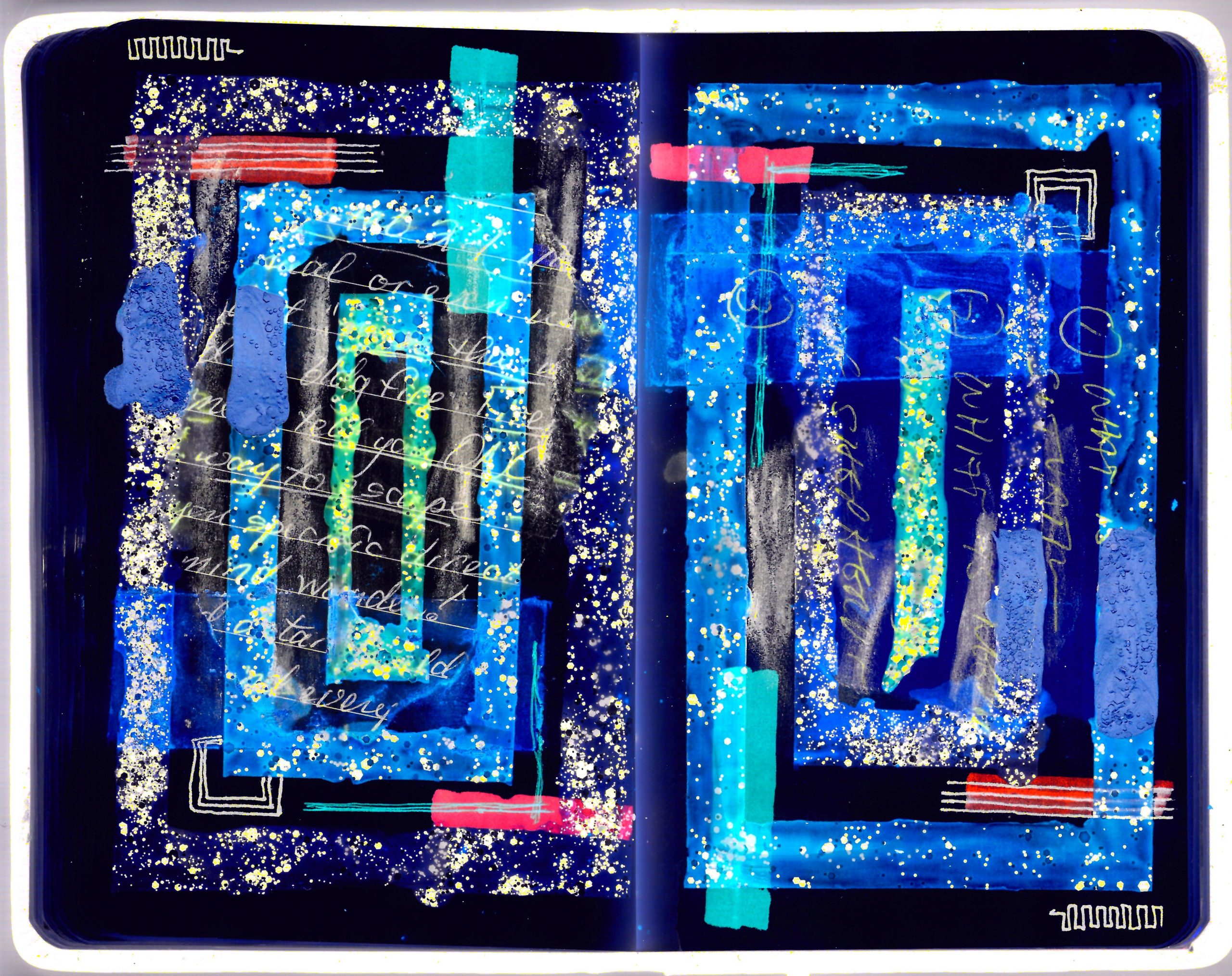 the affliction of the righteous – diptych 31