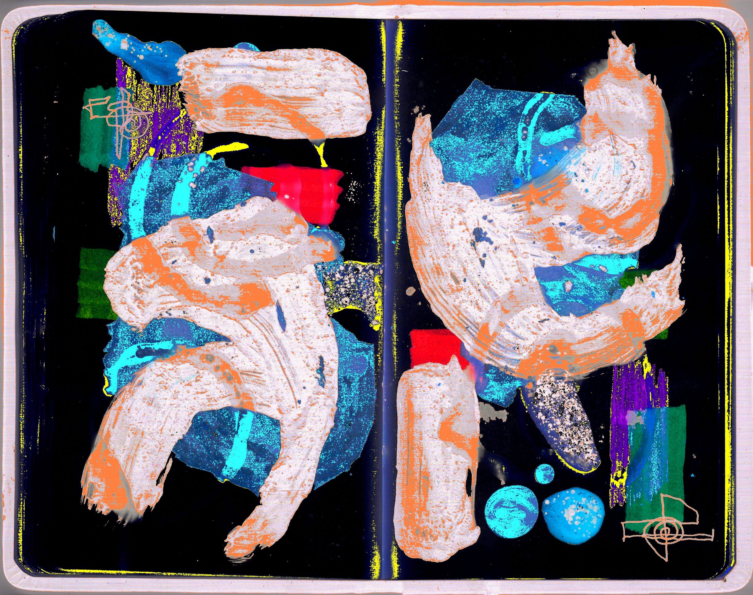 the affliction of the righteous – diptych 32