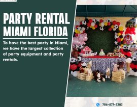 Party Rental Miami Florida
