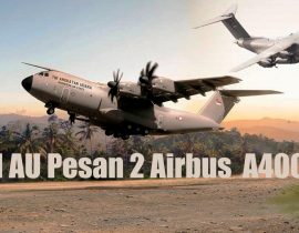 Akhirnya TNI AU Segera Memiliki 2 Pesawat Angkut Airbus A 400 M
