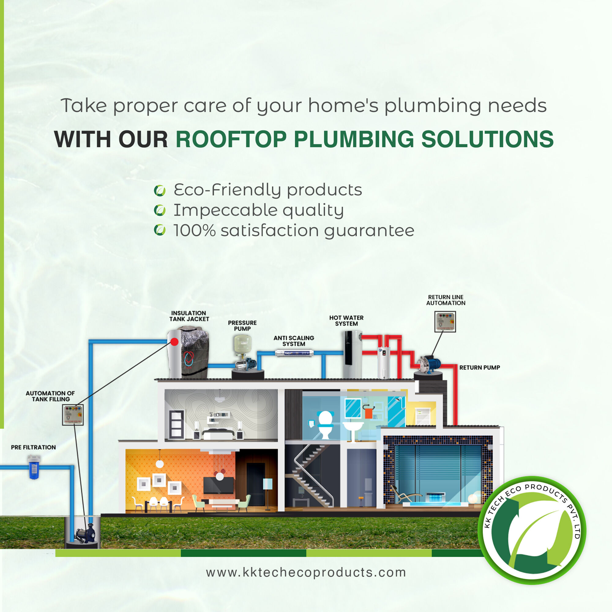 Rooftop Plumbing Solutions