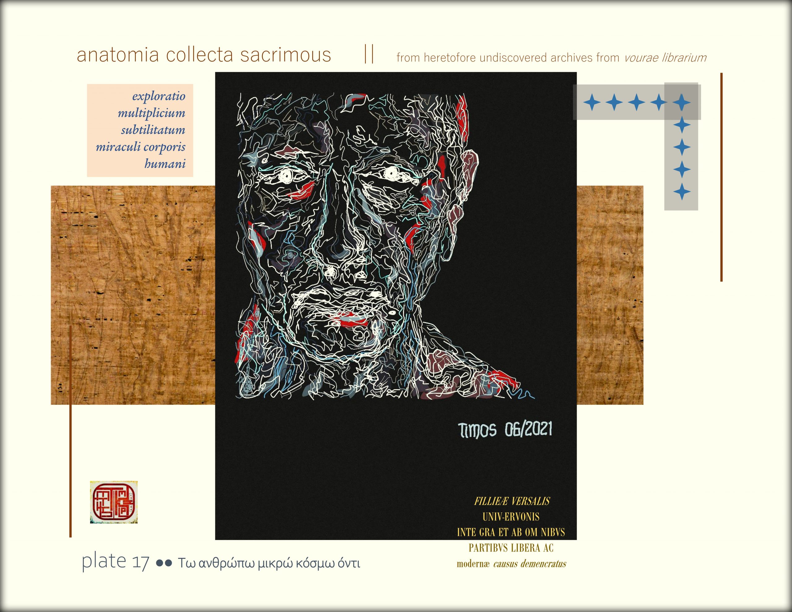 anatomia collecta sacrimous >> plate 17