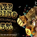 Main Casino Baccart di Bolavita Bonus Rollingan 0.5% Setiap Minggunya