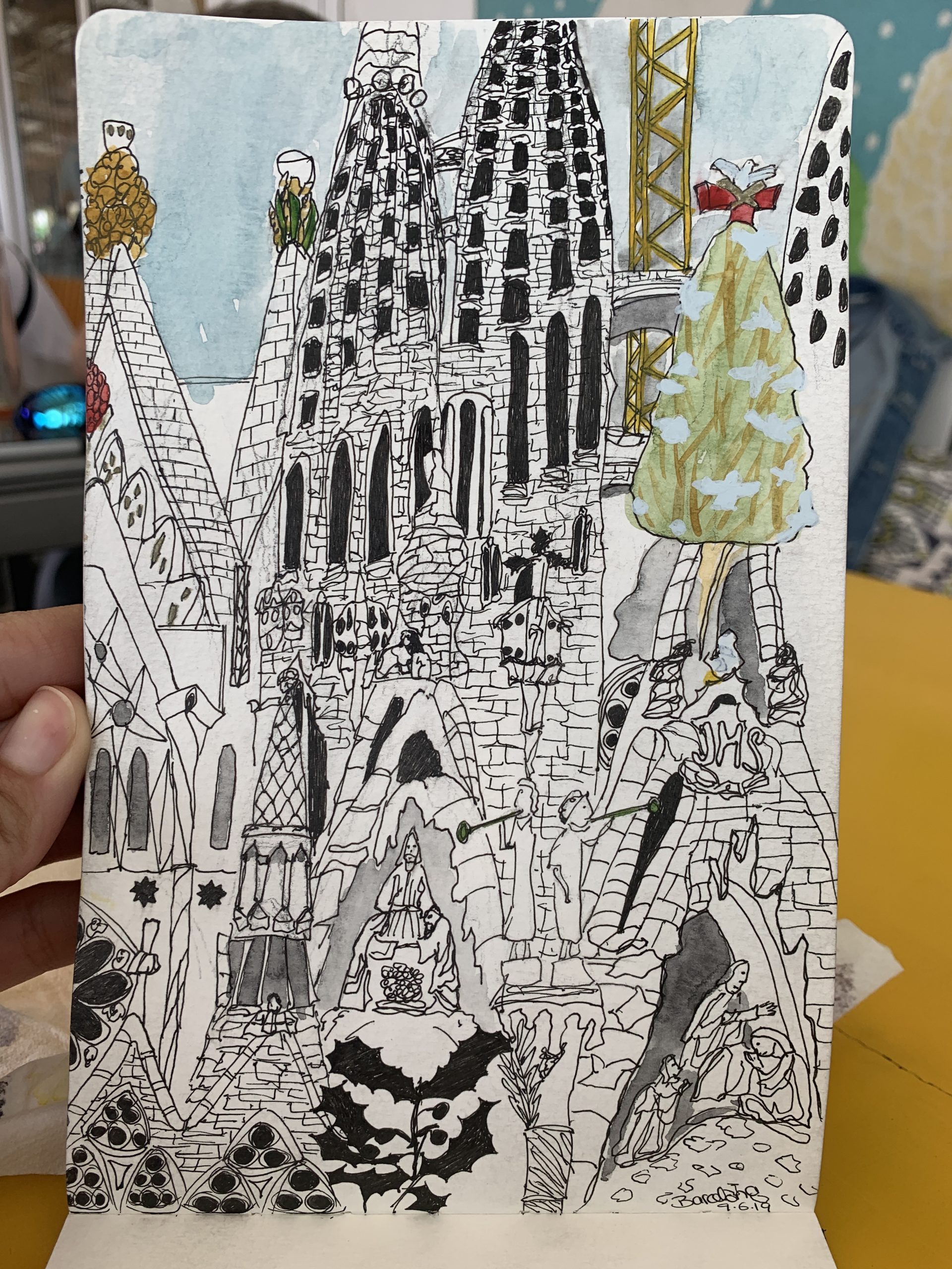 Gaudí La Sagrada Familia