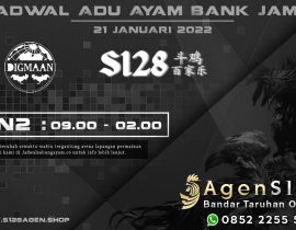 Jadwal Adu Ayam Bank Jambi S128 – 21 Januari 2022