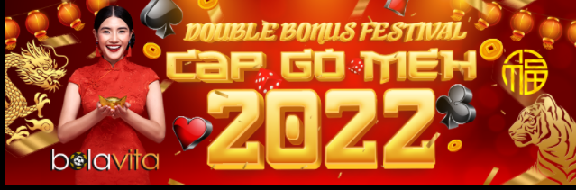 DOUBLE BONUS FESTIVAL CAP GO MEH 2022