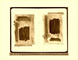 into the gloom of the plague – diptych 06
