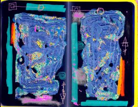 the affliction of the righteous – diptych 36