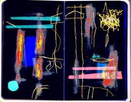 the affliction of the righteous – diptych 45