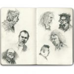 100 portraits