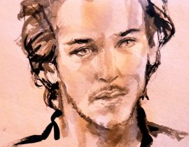 Adieu, Gaspard Ulliel