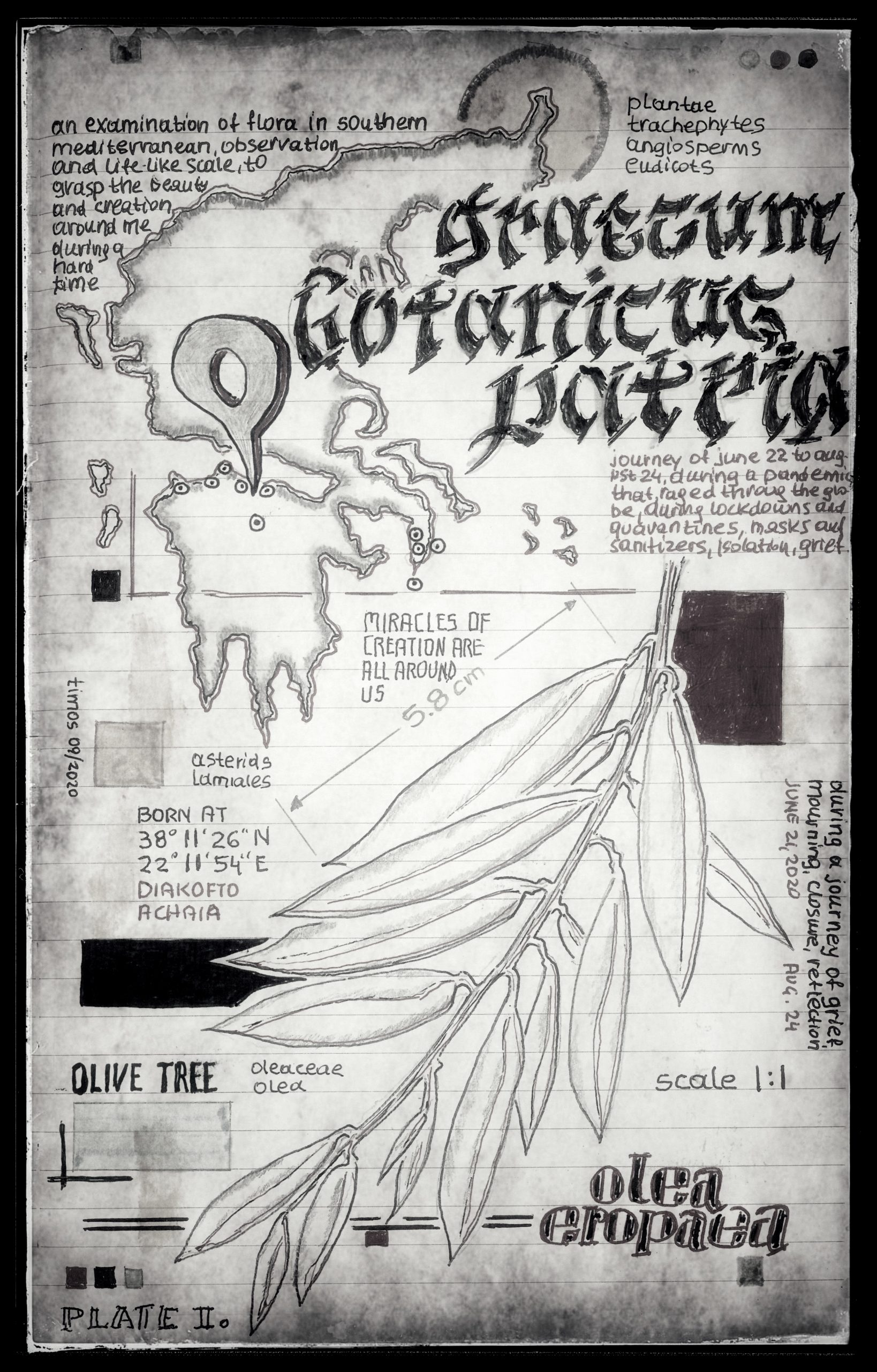 prosperus vitae vivere | monoptych 01