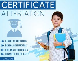 Education Certificate Attestation in UAE