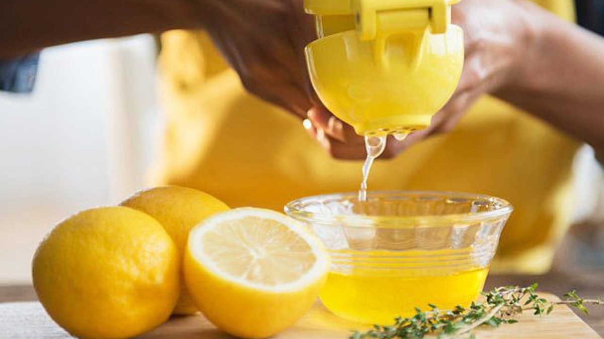 How much juice in one lemon