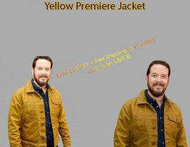 Cole Hauser Yellow-stone Rip Yellow Premiere Jacket