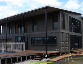 Lindendale Luxury Shipping Container Home, NSW, Australia
