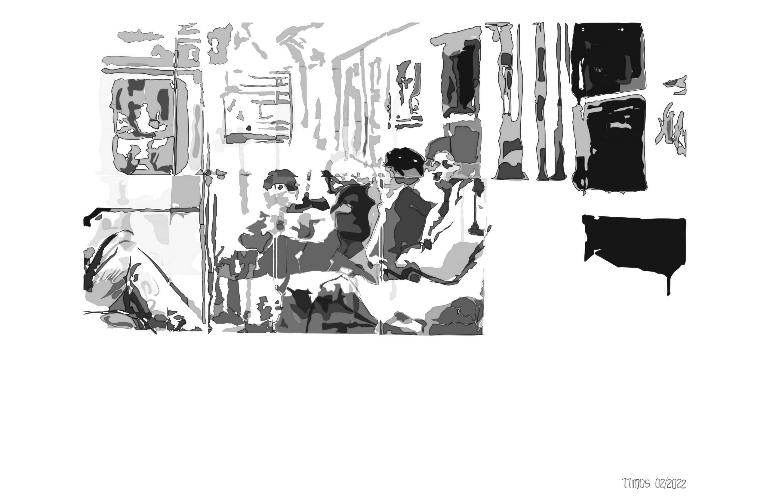 NYC subway scene | 02.14.2022