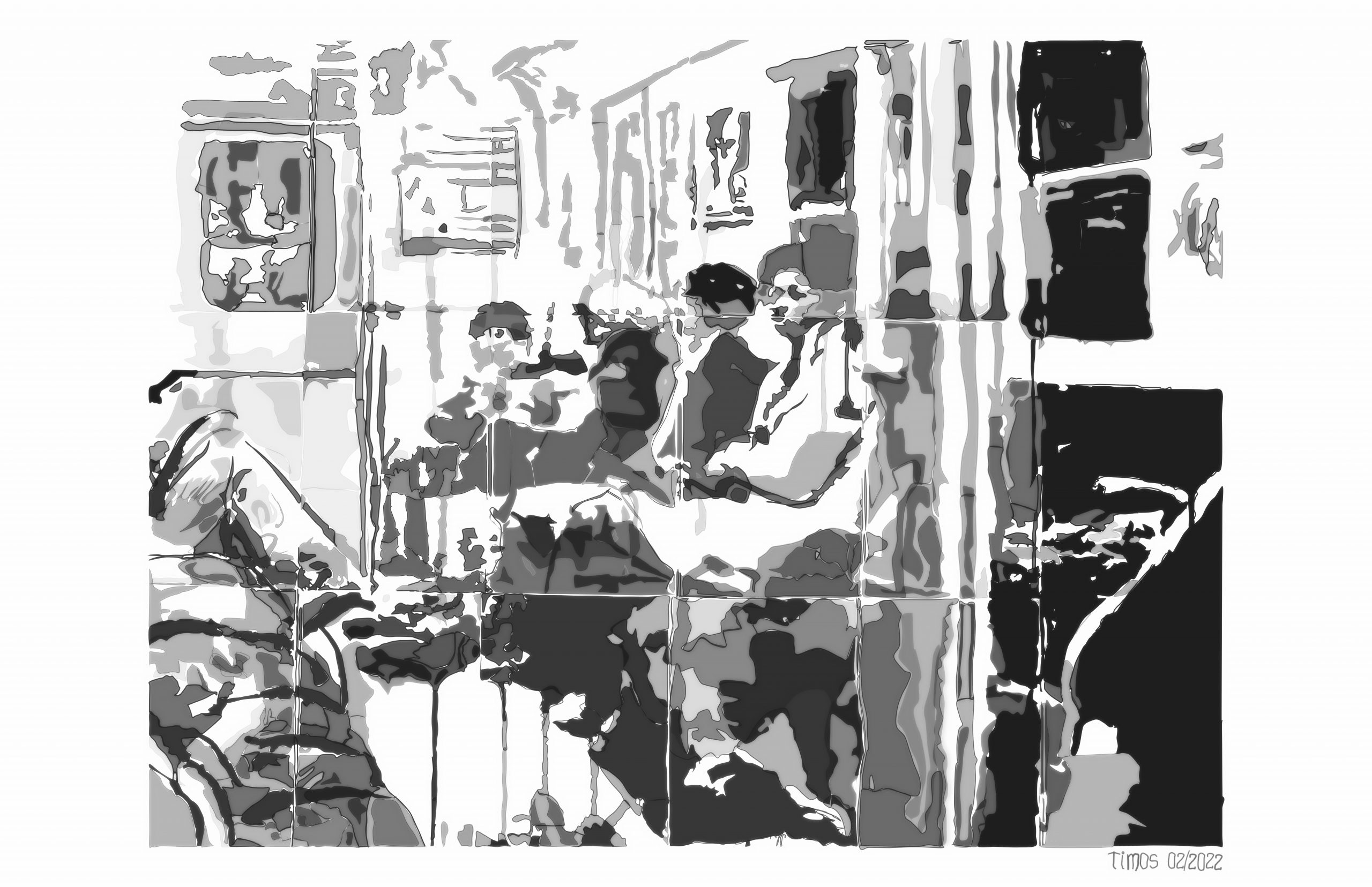 NYC subway scene | 02.19.2022