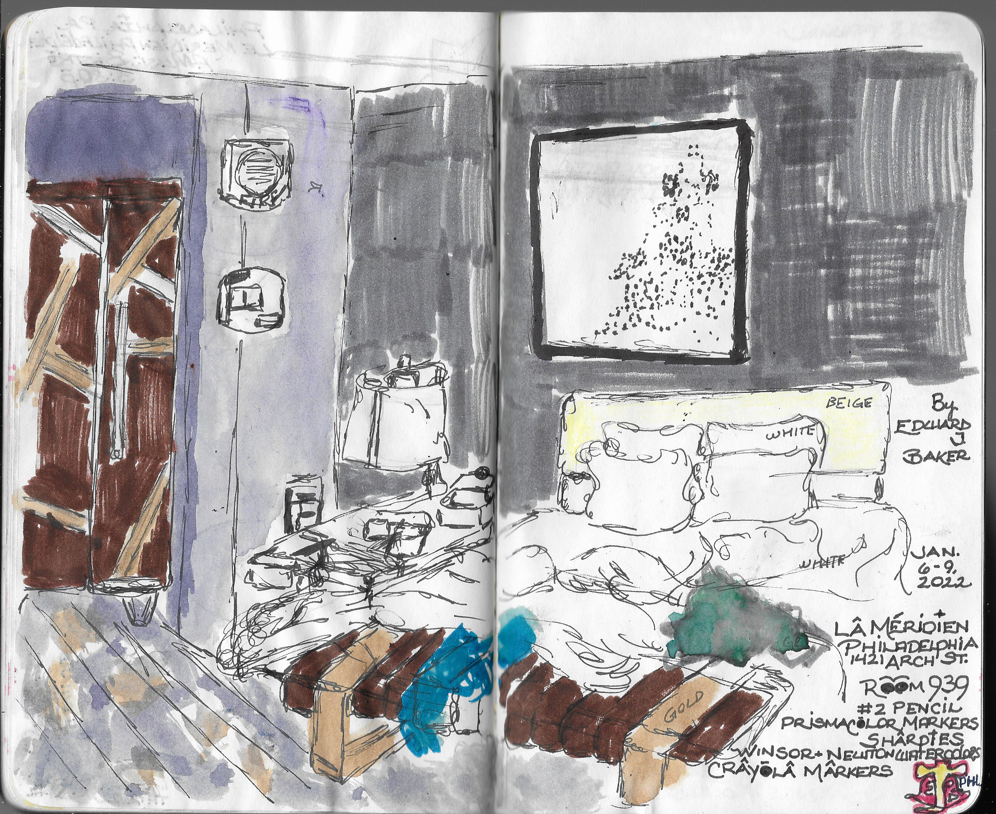 PHL Moleskine Stories 2