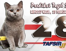 PREDIKSI TOGEL TAFSIR JITU SINGAPURA 27 FEBRUARI 2022