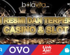 Agen Resmi Terpercaya Casino & Slot BOLAVITA