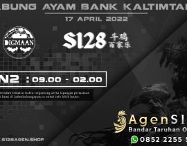 Sabung Ayam Bank Kaltimtara S128 17 April 2022